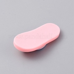 Opaque Resin Cabochons&nbsp;RESI-WH0077-32H