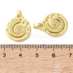 Brass Pendants&nbsp;KK-CBA9FD2-01G