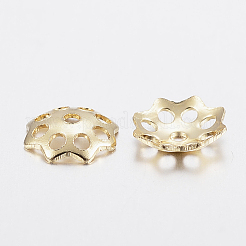 304 Stainless Steel Bead Caps&nbsp;STAS-H436-37