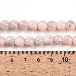 Baking Paint Glass Beads&nbsp;X1-DGLA-N003-8mm-C02
