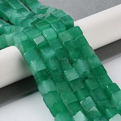 Natural Dyed White Jade Beads Strands&nbsp;G-Q008-C01-01C