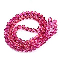 Baking Paint Transparent Glass Beads&nbsp;X1-DGLA-A035-T4mm-A03