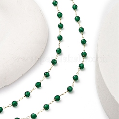 Ion Plating(IP) 304 Stainless Steel Chain Long Necklaces&nbsp;NJEW-K255-31G
