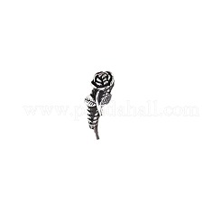 Alloy Rose Finger Rings&nbsp;WG6B24B-05