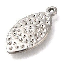 304 Stainless Steel Pendant Rhinestone Settings&nbsp;STAS-I310-20P