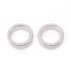 Tarnish Resistant 304 Stainless Steel Linking Rings&nbsp;X-STAS-F187-48P