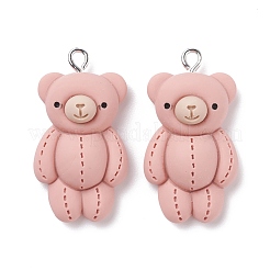 Opaque Resin Pendants&nbsp;RESI-F030-05