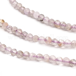 Natural Amethyst Beads Strands&nbsp;G-RM2025-29-2mm
