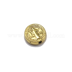 Tibetan Style Alloy Beads&nbsp;EAER-PW0001-153AG
