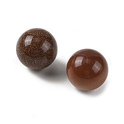 Synthetic Goldstone Sphere Beads&nbsp;GG-D003-A10