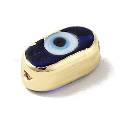 Handmade Evil Eye Lampwork Beads&nbsp;LAMP-D016-02LG-02