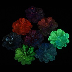 Luminous Transparent Epoxy Resin Decoden Cabochons&nbsp;CRES-M032-04G
