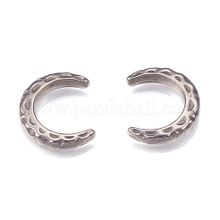 Tarnish Resistant 304 Stainless Steel Cabochons&nbsp;STAS-H109-05B-P