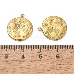 304 Stainless Steel Pendants&nbsp;SA-CBA2863-01B
