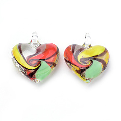Handmade Lampwork Pendants&nbsp;LAMP-R138-09-B