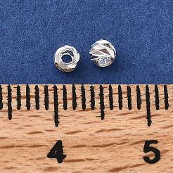 Brass Beads&nbsp;KK-B147-02B-S
