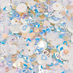 Laser Shining Nail Art Glitter&nbsp;MRMJ-S019-001C