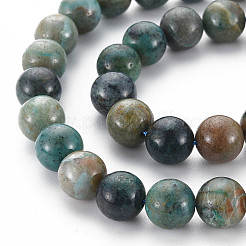 Natural Chrysocolla Beads Strands&nbsp;G-S376-004C