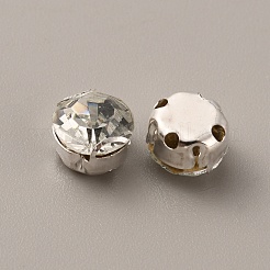 Sew on Rhinestone&nbsp;KK-WH0045-63G