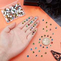 2Bags Flat Back Glass Cabochons&nbsp;GGLA-PH0001-19