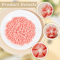 200Pcs Dyed Synthetic Coral Beads&nbsp;CORA-SP0001-22B