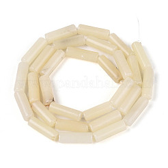 Natural White African Opal Beads Strands&nbsp;G-T141-72A