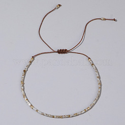 Bohemian Style Adjustable Glass Seed Bead Braided Bracelets&nbsp;TK4495