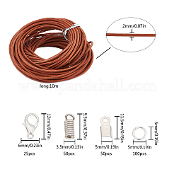 DIY Necklace Making Kits&nbsp;DIY-SC0011-39