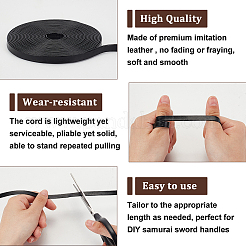 Imitation Leather Cord&nbsp;OCOR-WH0086-47A
