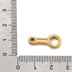 304 Stainless Steel Pendants&nbsp;SA-CBA0563-03G