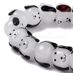 Handmade Lampwork Beads Strand&nbsp;LAMP-E028-02F