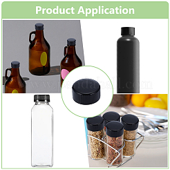 100Pcs Resin Bottle Caps&nbsp;FIND-GO0004-36
