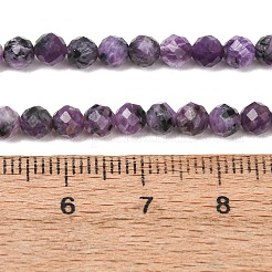 Natural Charoite Beads Strands&nbsp;GG-CBAA8F4-B09-4mm-B