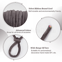 10M Velvet Cord&nbsp;OCOR-OC0001-58C