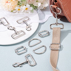 6Pcs Iron D Rings&nbsp;FIND-PH0024-07