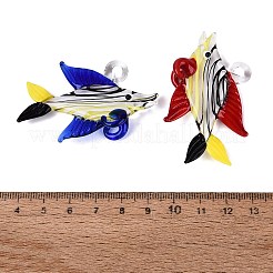 Handmade Lampwork Pendants&nbsp;LA-N048-05