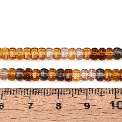Transparent Glass Beads Strands&nbsp;EGLA-N022-09A-A01