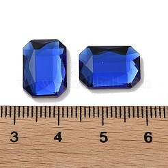 Transparent Glass Cabochons&nbsp;GLAA-B015-20A