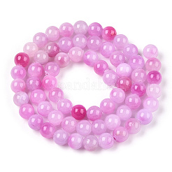 Natural Dyed Persian Jade Gemstone Bead Strands&nbsp;G-R271-6mm-XP27
