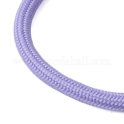 Braided Round Polyester Cord Bracelet Makings&nbsp;FB-CBAEDA0-01G-33