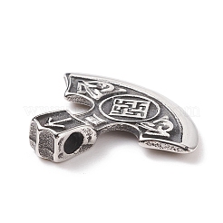 Viking Style 304 Stainless Steel Pendants&nbsp;STAS-Z015-24AS