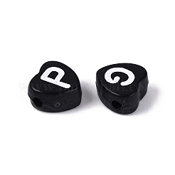 Opaque Acrylic Enamel Beads&nbsp;SACR-Q001-16B-A01
