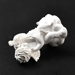 Resin Imitation Plaster Sculptures&nbsp;AJEW-P102-04