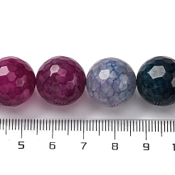 Natural Dragon Veins Agate(Dyed & Heated) Beads Strands&nbsp;G-K390-A11-01