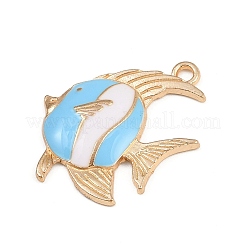 Alloy Enamel Pendants&nbsp;FIND-F013-08G