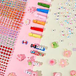 DIY Wooden Clips Making Kits&nbsp;DIY-SP0005-09