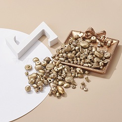 Plated Acrylic Beads&nbsp;MACR-YW0001-29G