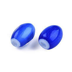 Handmade Lampwork Beads Strands&nbsp;LAMP-N023-004-02