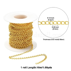 10M Iron Twisted Chains&nbsp;CH-YW0004-01G
