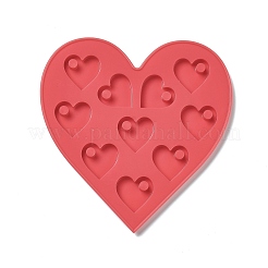 DIY Heart Pendant Silicone Molds&nbsp;LS-DIY-G051-C01